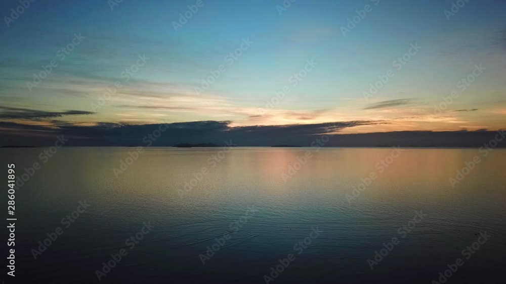 Fiji - Rising up for Fijian Sunset Fiji - Rising up for Fijian Sunset