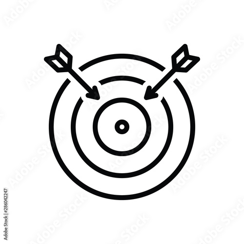 Black line icon for fail lapse 