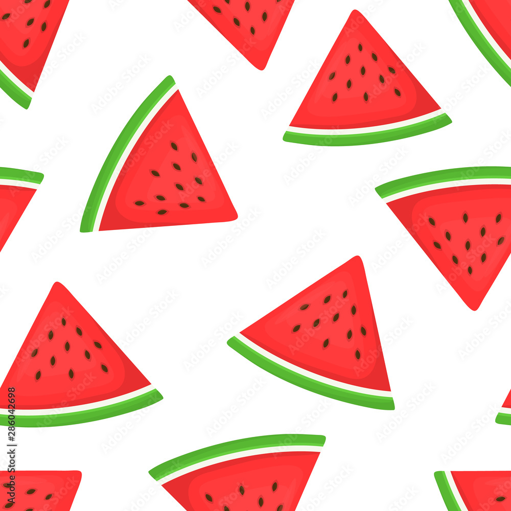 slices of watermelon slices of watermelon