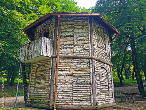 Doras pavilion or Dorin Paviljon - Nasice, Croatia photo