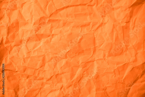 Texture sheet of crumpled paper. Background image