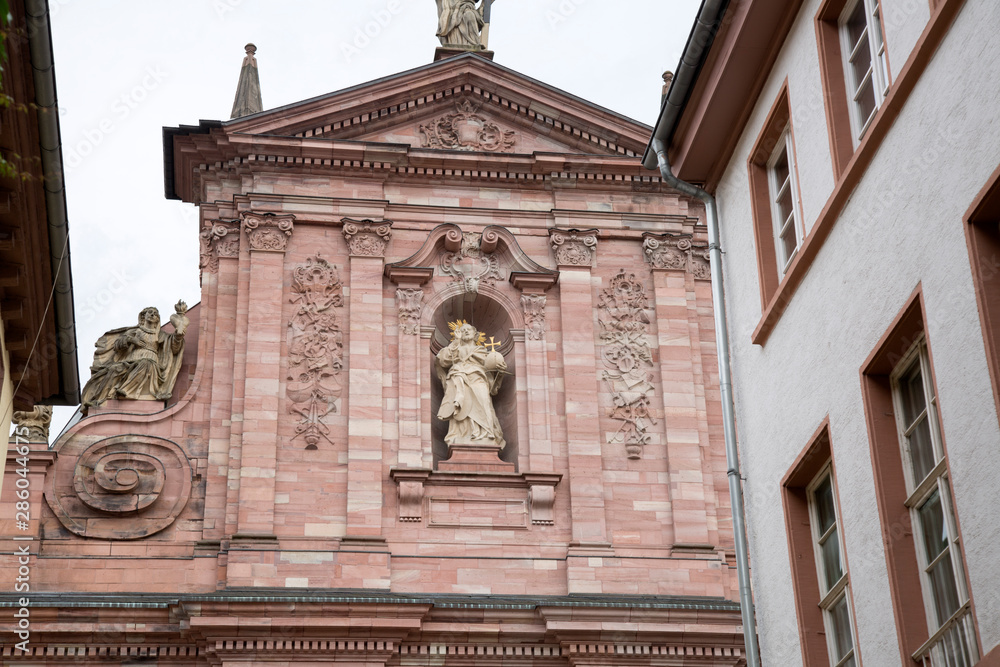 Fototapeta premium Jesuit Church in Heidelberg