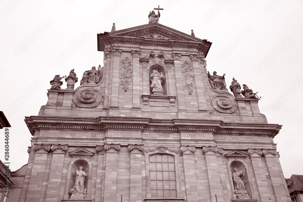 Jesuit Church; Heidelberg; Germany