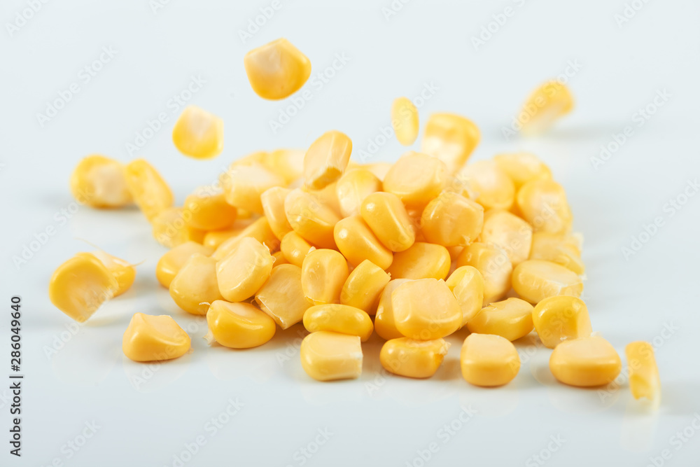 sweet corn dropping sweet corn dropping