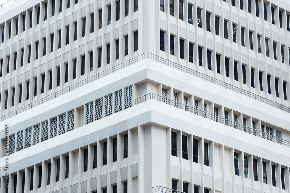 Exterior of modern architecture. building abstarct background Exterior of modern architecture. building abstarct background