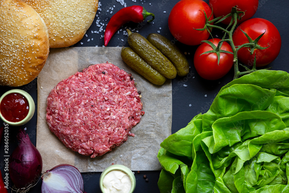 Domowy burger