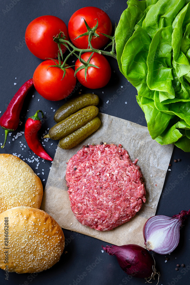 Domowy burger