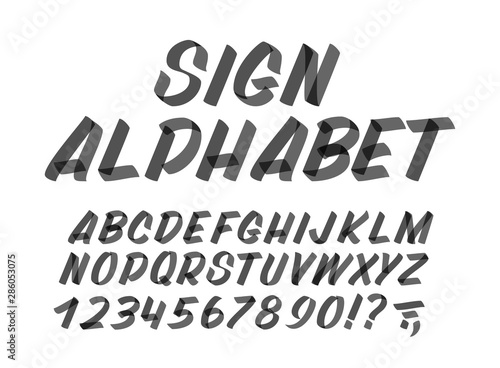 Hand drawn cyrillic colorful typeface on white background. Brush sign painted vector characters: lowercase and uppercase. Typography russian alphabet for your designs: logo, typeface, card