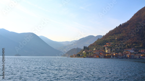 Iseo lake  Italy