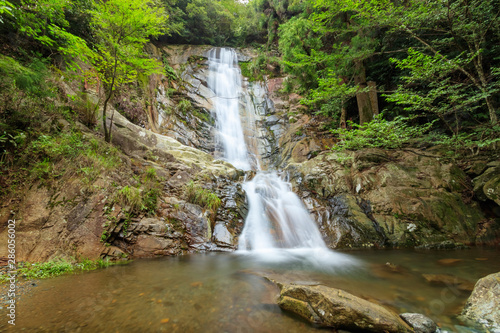 白糸の滝（上野峡） 福岡県田川郡