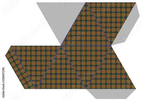 正六面体の箱
