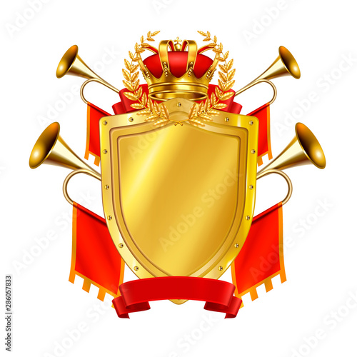 Heraldic Realistic Design Concept