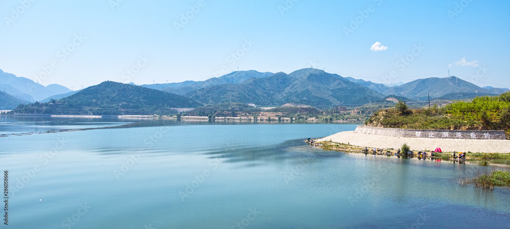 Zhangjiakou Guanting Reservoir scenery