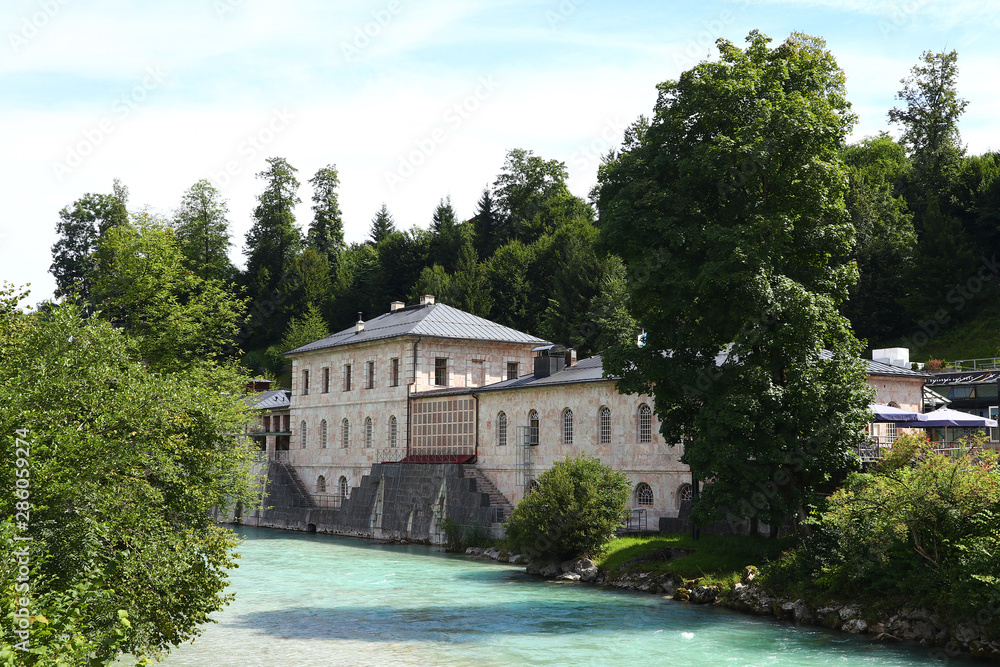 Salzbergwerk in Bayern