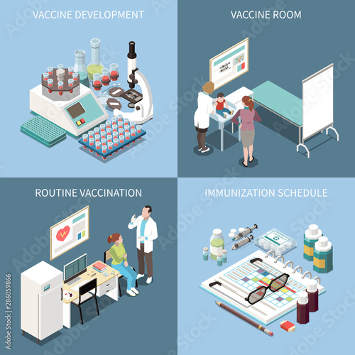 Vaccination 2x2 Design Concept 