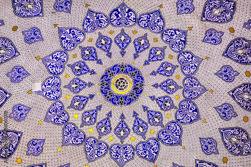 Seamless Islamic mosaic pattern