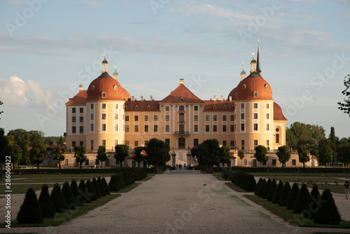 Beim Schloss Moritzburg © Alexander Hilgenberg