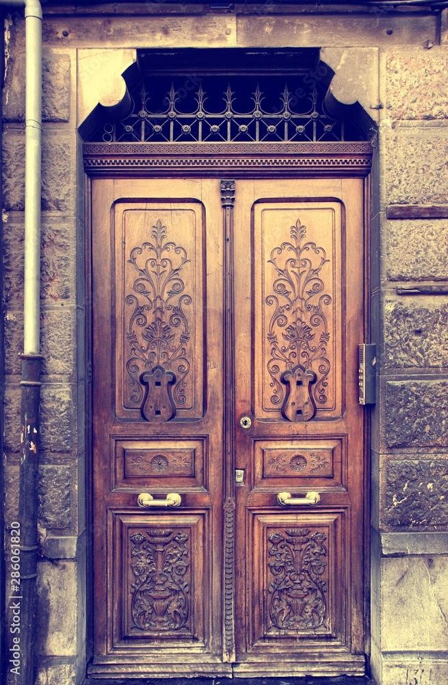 Ornamental door