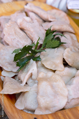 Domowe pierogi