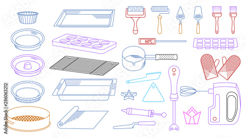 Set of tools for cooking