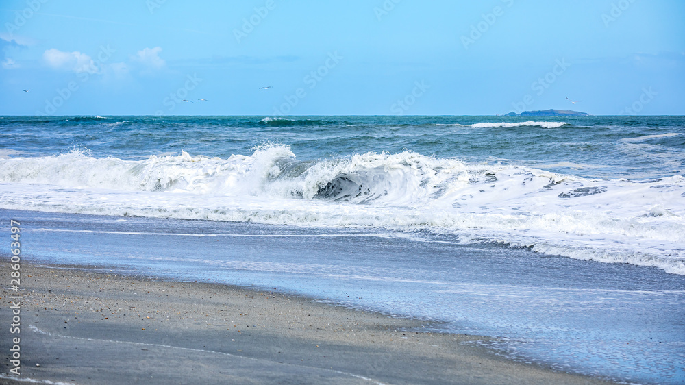 stormy ocean scenery background stormy ocean scenery background