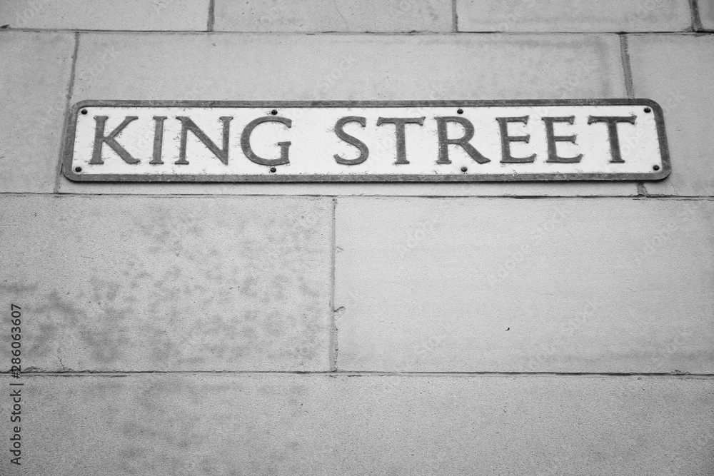 Naklejka premium Liverpool street