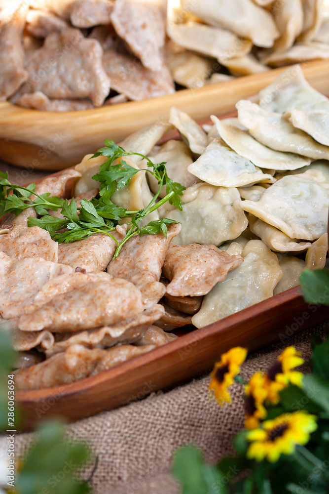 Domowe pierogi