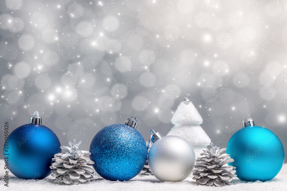 Image with Christmas ornaments. Image with Christmas ornaments.
