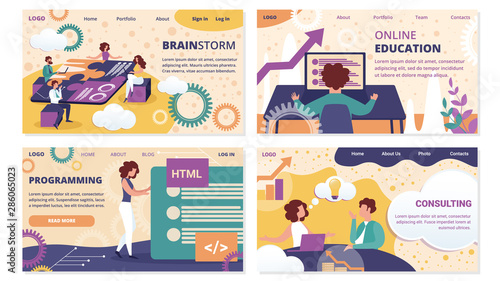 Brainstorm Online Education Consulting Programming