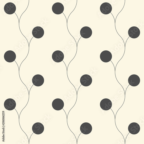 Seamless Berry Background. ...