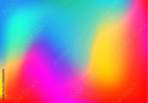 Background colorful halftone gradient vector background photo