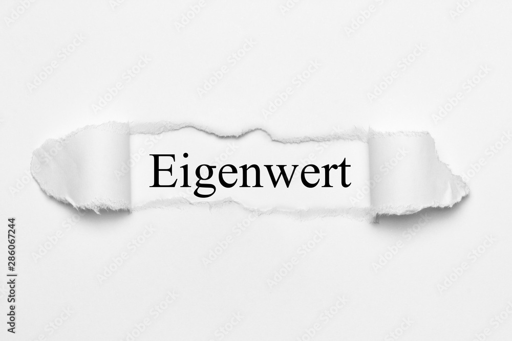 Eigenwert