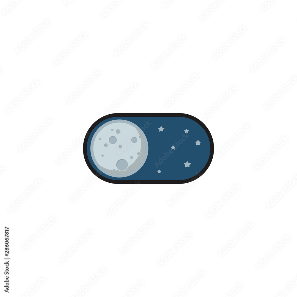 Night mode application icon Night mode application icon