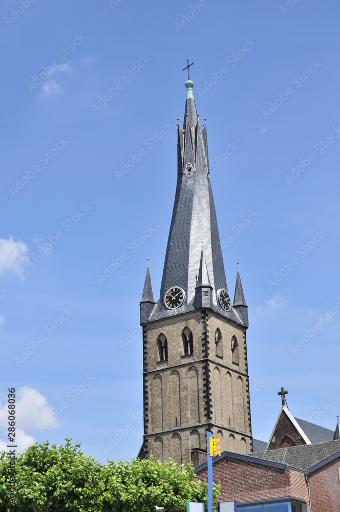 tower of church