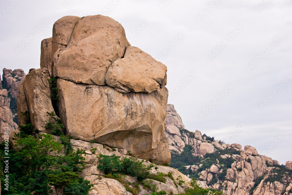 Qingdao Laoshan Yangkou scenery Qingdao Laoshan Yangkou scenery