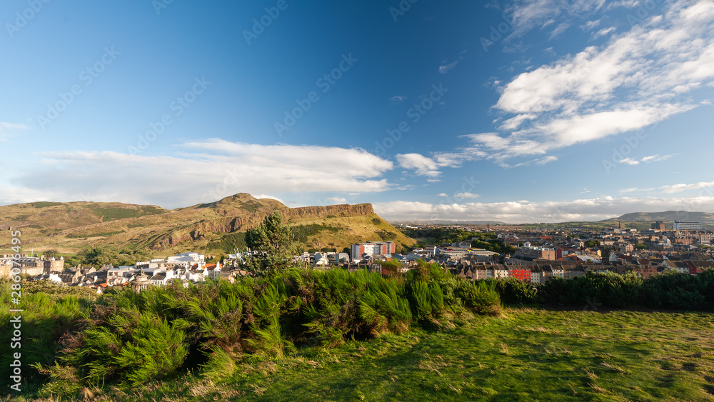 View from Calton hill, Edinburgh