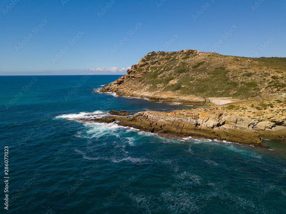 Fototapeta premium Aerial Beach 3