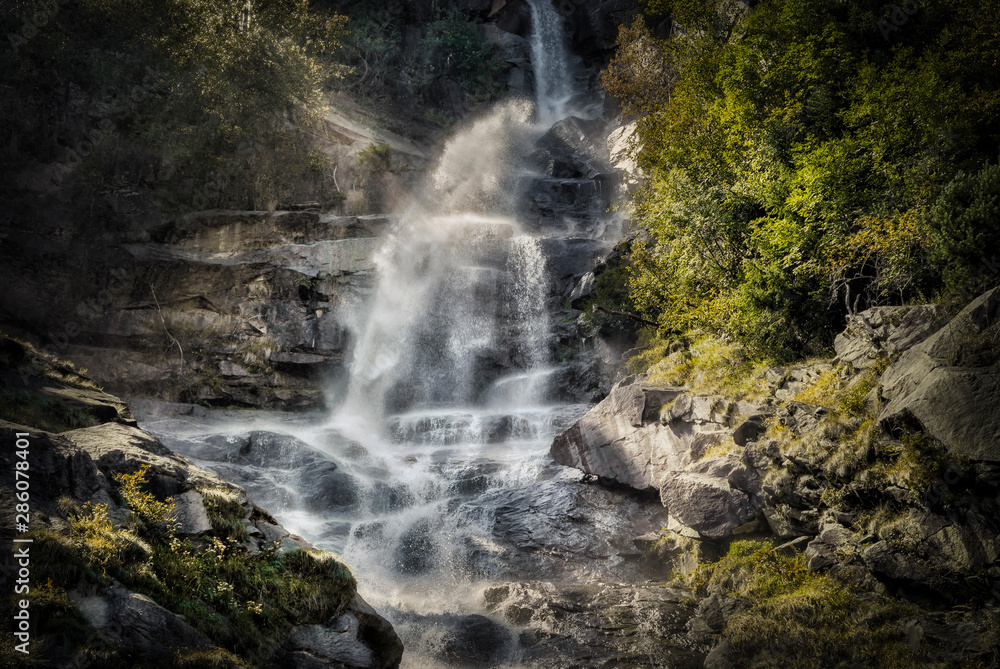 Obraz premium Landschaft in Südtirol