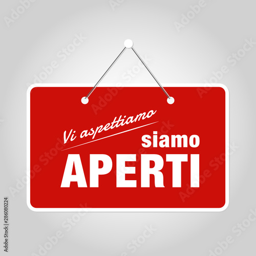 Siamo aperti photo