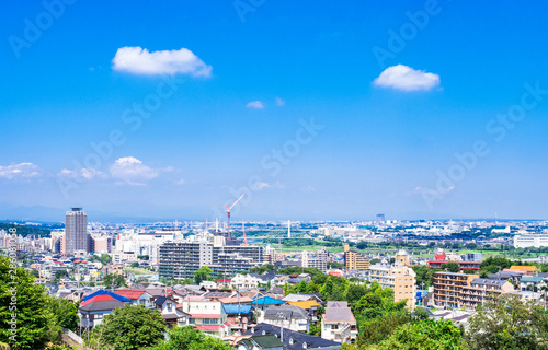 郊外の住宅地 東京