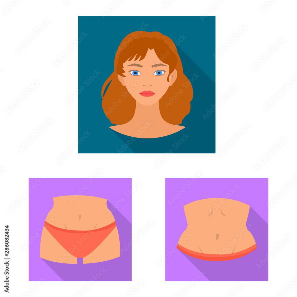 Vector design of body and part icon. Set of body and anatomy vector icon for stock. Vector design of body and part icon. Set of body and anatomy vector icon for stock.