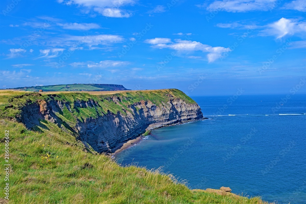 Nabb between Staithes and Port Musgrove, North Yorkshire, England.jpg