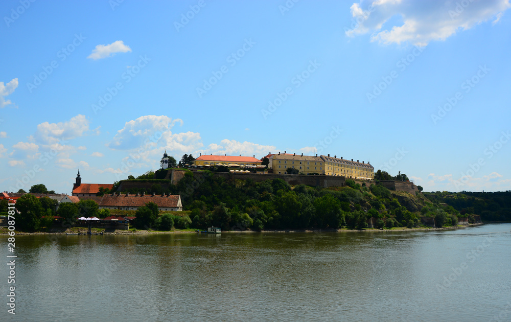 Obraz premium castle in Serbia