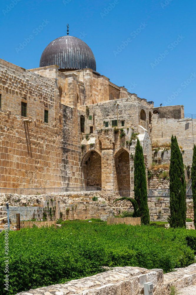 South Wall of Temple Mount