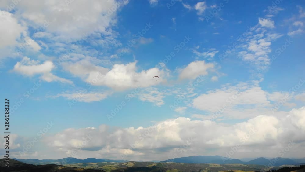 Nice view on a blue sky with a cloudy sjy. Nice view on a blue sky with a cloudy sjy.