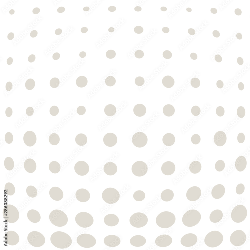 halftone dot seamless pattern, minimal geometric abstract background