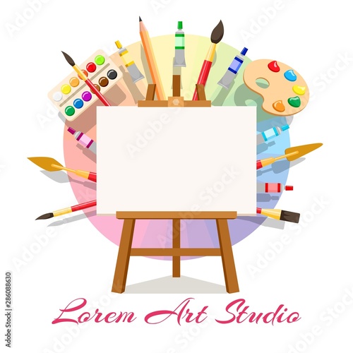 Painting workshop elements