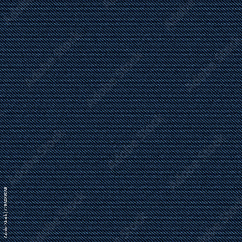 Blue fabric texture for background. Abstract vintage backdrop design, illustration