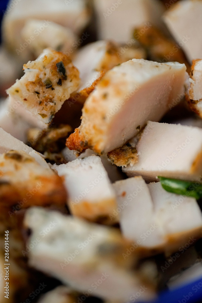 Hühnerfleisch, fleisch, gewürzt, pikant, struktur, lecker, essen, macro, Hintergrundbild, Makro Hühnerfleisch, fleisch, gewürzt, pikant, struktur, lecker, essen, macro, Hintergrundbild, Makro