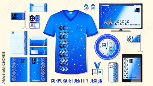 Corporate identity design
